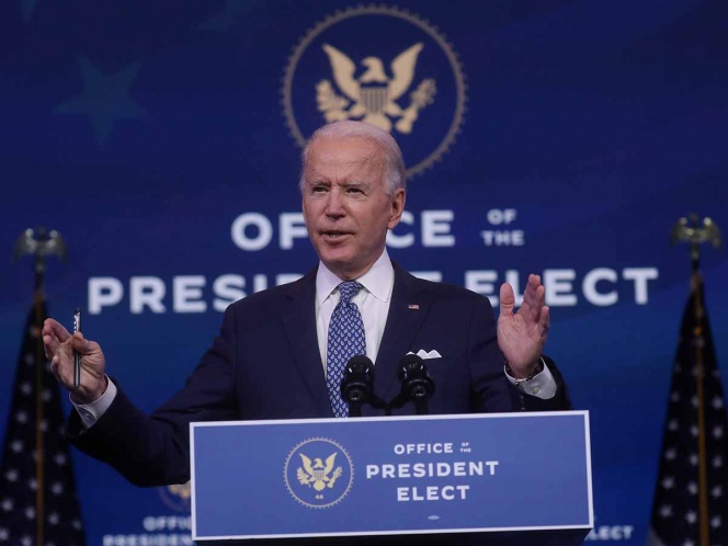 Este es el juramento que debe decir Biden para ser presidente