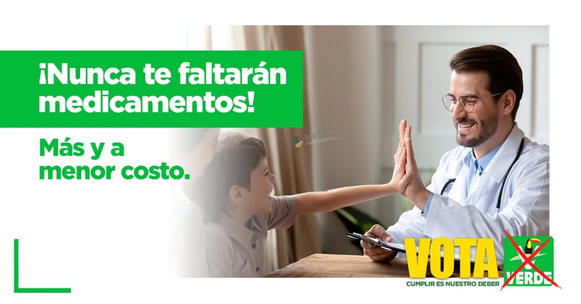 ¡Nunca te faltarán medicamentos! Más y a menor costo.