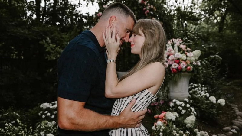 La Sorprendente Union de Estrellas: Taylor Swift y Travis Kelce Unen Fuerzas en Matrimonio