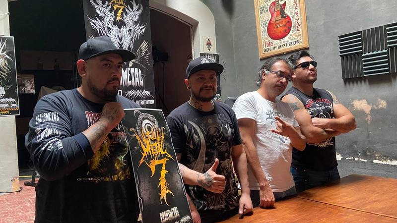 La Fuerza del Rock: Full Metal Fest Mx estrena su impronta en Morelia con un show de metal sin precedentes