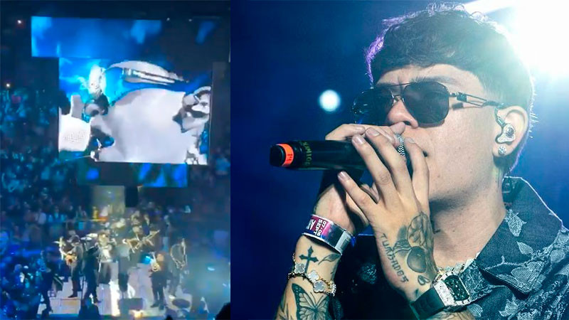 La Justicia contra la Música: Junior H enfrenta sanciones por defensa de la violencia en concierto en Jalisco