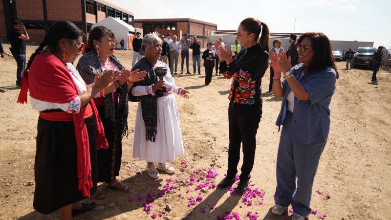 «La educación al servicio de la región: Claudia Sheinbaum dirige la construcción de la primera universidad pública de Tlaxcala en el corazón del valle central»