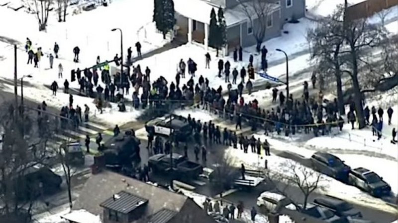 Tragedia en la frontera: Agente del ICE mata a una inocente migrante en Minneapolis, desatando una oleada de indignación y protestas en todo el país.