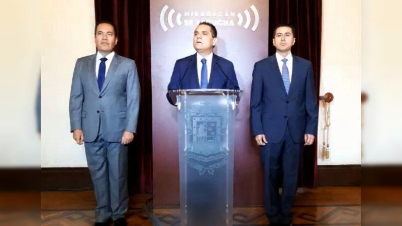 Exsecretario de seguridad de Michoacán y exfuncionario de finanzas, prófugos en Argentina y EEUU por trama de Silvano Aureoles: Busca FGR su extradición