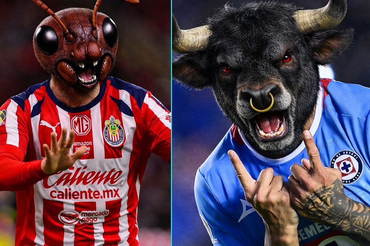 Los Therians de la Liga MX: desde Hormiga González al Toro Fernández